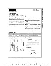 DM74AS640 datasheet pdf Fairchild Semiconductor