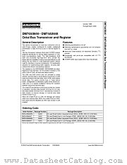 DM74AS646 datasheet pdf Fairchild Semiconductor