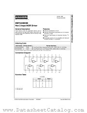 DM74AS805B datasheet pdf Fairchild Semiconductor
