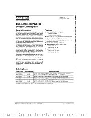 DM74LS138 datasheet pdf Fairchild Semiconductor