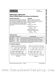 DM74LS240 datasheet pdf Fairchild Semiconductor