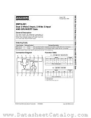 DM74LS51 datasheet pdf Fairchild Semiconductor
