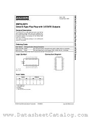 DM74LS574 datasheet pdf Fairchild Semiconductor