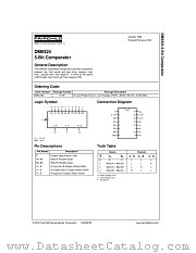 DM9324 datasheet pdf Fairchild Semiconductor