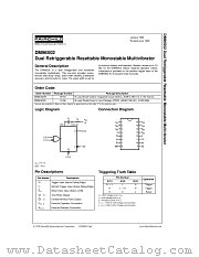 DM96S02 datasheet pdf Fairchild Semiconductor