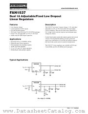 FAN1537B datasheet pdf Fairchild Semiconductor