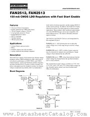 FAN2512X25 datasheet pdf Fairchild Semiconductor