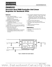 FAN5231 datasheet pdf Fairchild Semiconductor