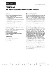 FAN5236 datasheet pdf Fairchild Semiconductor