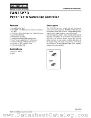 FAN7527B datasheet pdf Fairchild Semiconductor