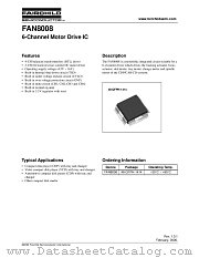 FAN8008 datasheet pdf Fairchild Semiconductor