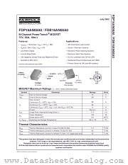 FDB16AN08A0 datasheet pdf Fairchild Semiconductor