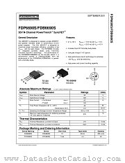 FDB6690S datasheet pdf Fairchild Semiconductor