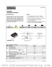 FDC6323L datasheet pdf Fairchild Semiconductor