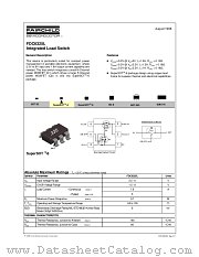 FDC6325L datasheet pdf Fairchild Semiconductor