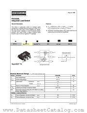 FDC6326L datasheet pdf Fairchild Semiconductor