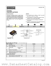 FDC6329L datasheet pdf Fairchild Semiconductor