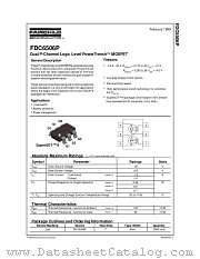 FDC6506P datasheet pdf Fairchild Semiconductor