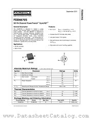 FDD6670S datasheet pdf Fairchild Semiconductor