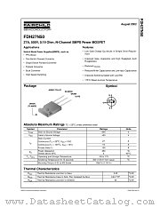 FDH27N50 datasheet pdf Fairchild Semiconductor