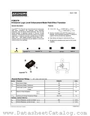 FDN357N datasheet pdf Fairchild Semiconductor