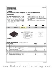 FDR8321L datasheet pdf Fairchild Semiconductor