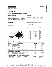 FDS6162N3 datasheet pdf Fairchild Semiconductor