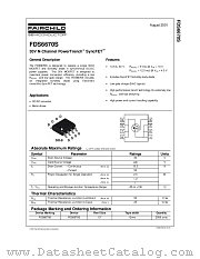 FDS6670S datasheet pdf Fairchild Semiconductor
