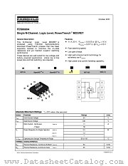 FDS6690A datasheet pdf Fairchild Semiconductor