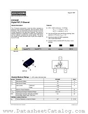 FDV304P datasheet pdf Fairchild Semiconductor