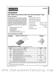 FGK60N6S2D datasheet pdf Fairchild Semiconductor