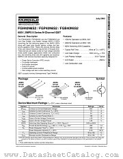 FGP40N6S2 datasheet pdf Fairchild Semiconductor