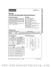 FIN1532 datasheet pdf Fairchild Semiconductor