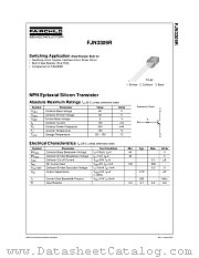 FJN3309R datasheet pdf Fairchild Semiconductor