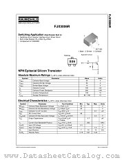 FJX3006R datasheet pdf Fairchild Semiconductor