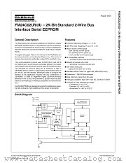 FM24C02UL datasheet pdf Fairchild Semiconductor