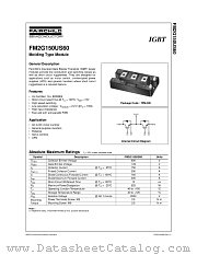 FM2G150US60 datasheet pdf Fairchild Semiconductor