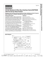 FM34W02U datasheet pdf Fairchild Semiconductor