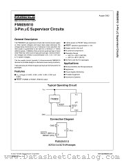 FM809J datasheet pdf Fairchild Semiconductor