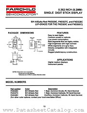 FND320C datasheet pdf Fairchild Semiconductor