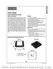 FPAL15SH60 datasheet pdf Fairchild Semiconductor