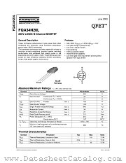 FQA34N20L datasheet pdf Fairchild Semiconductor