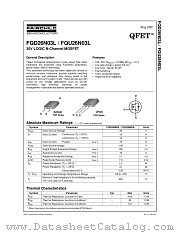 FQD26N03L datasheet pdf Fairchild Semiconductor