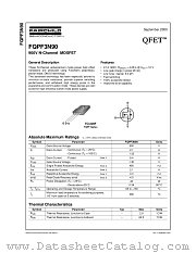 FQPF3N90 datasheet pdf Fairchild Semiconductor