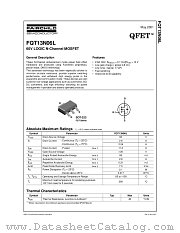 FQT13N06L datasheet pdf Fairchild Semiconductor