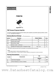 FSB6726 datasheet pdf Fairchild Semiconductor