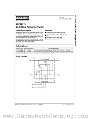 FST16213 datasheet pdf Fairchild Semiconductor