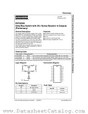 FST32245 datasheet pdf Fairchild Semiconductor