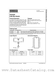 FST3245 datasheet pdf Fairchild Semiconductor