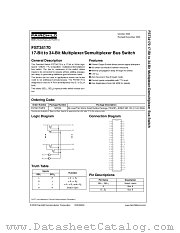FST34170 datasheet pdf Fairchild Semiconductor